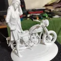 Mô Hình Biker Chick - Thumbnail 18