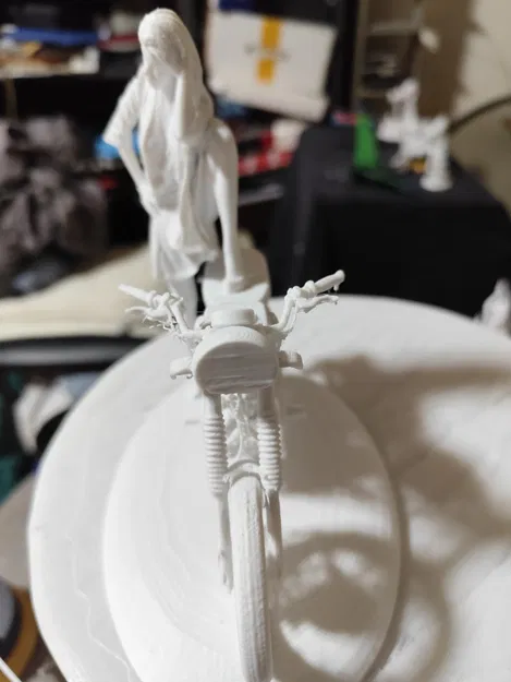 Mô Hình Biker Chick - Image 19