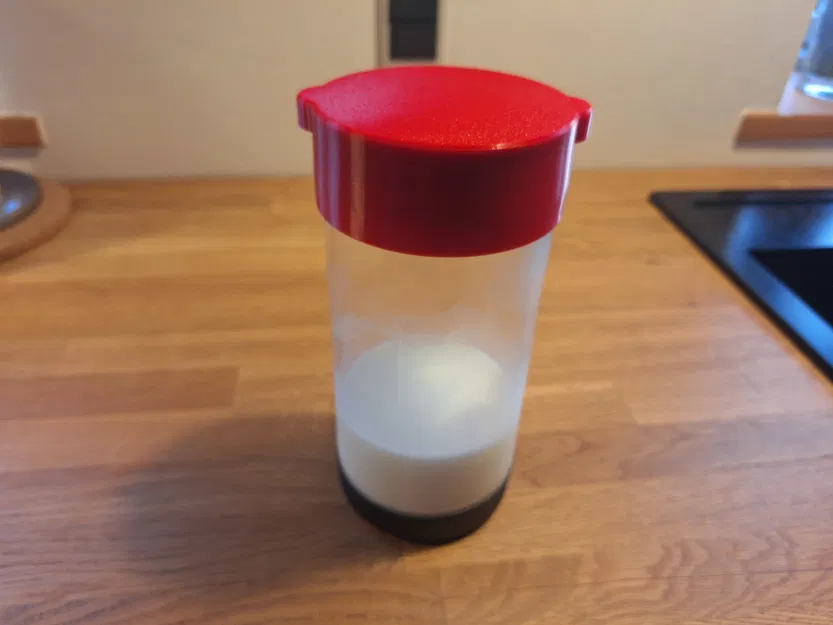 Nắp Hộp Sữa Bằng TPU Cho Máy Pha Cà Phê Siemens và Bosch - Image 1