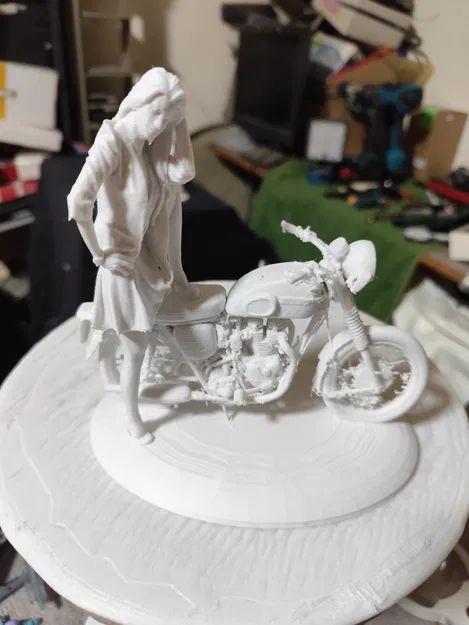 Mô Hình Biker Chick - Image 20