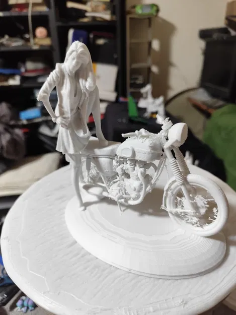 Mô Hình Biker Chick - Image 21