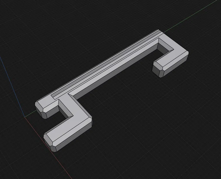 Móc SKADIS Có Rãnh (File STEP) - Image 1