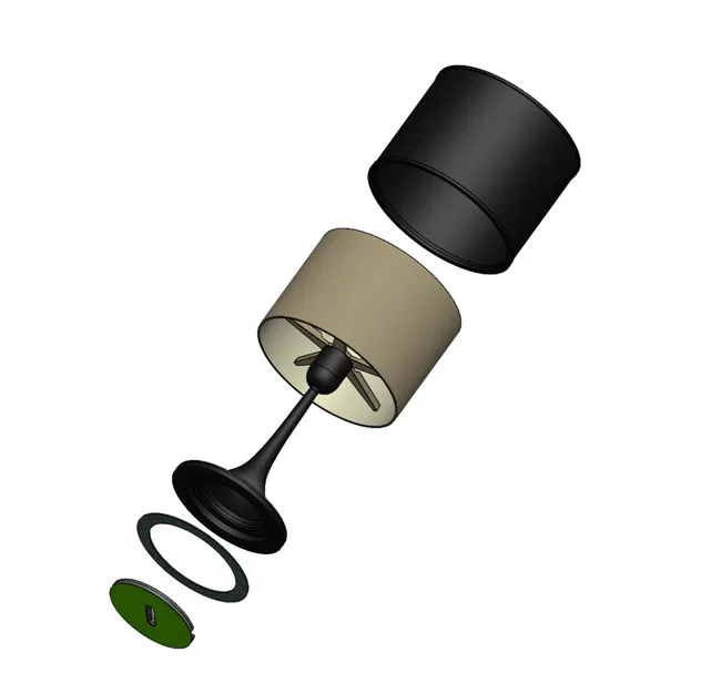 Đèn bàn ModernLOFT-2025 - Image 1