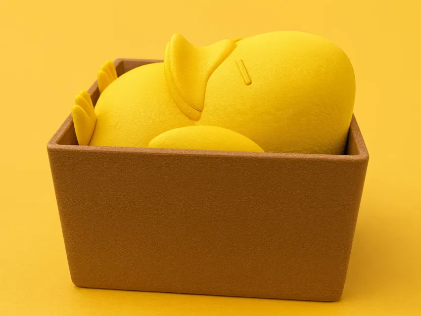 Chú Vịt Ngủ Trong Hộp (Nhiều Màu) - Image 1