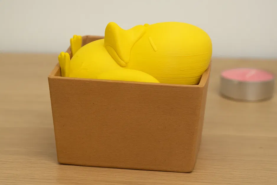 Chú Vịt Ngủ Trong Hộp (Nhiều Màu) - Image 2