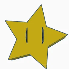Mô hình Ngôi sao Siêu Mario