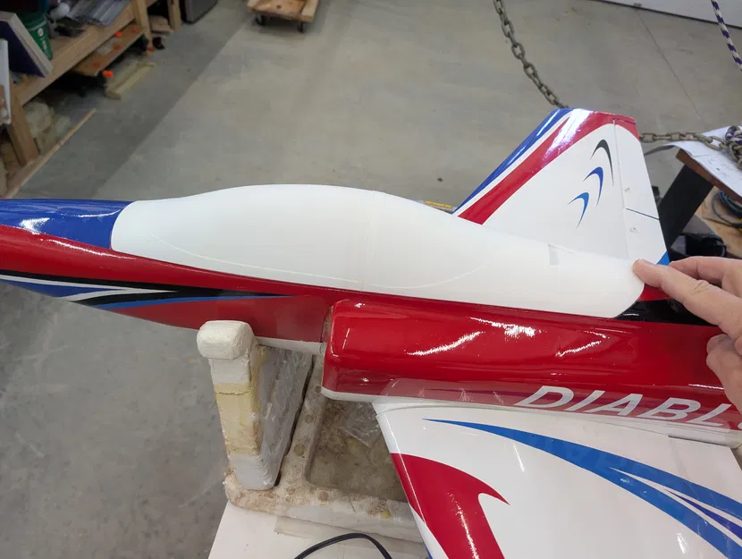 Hobby King Diabolo Canopy - Image 1