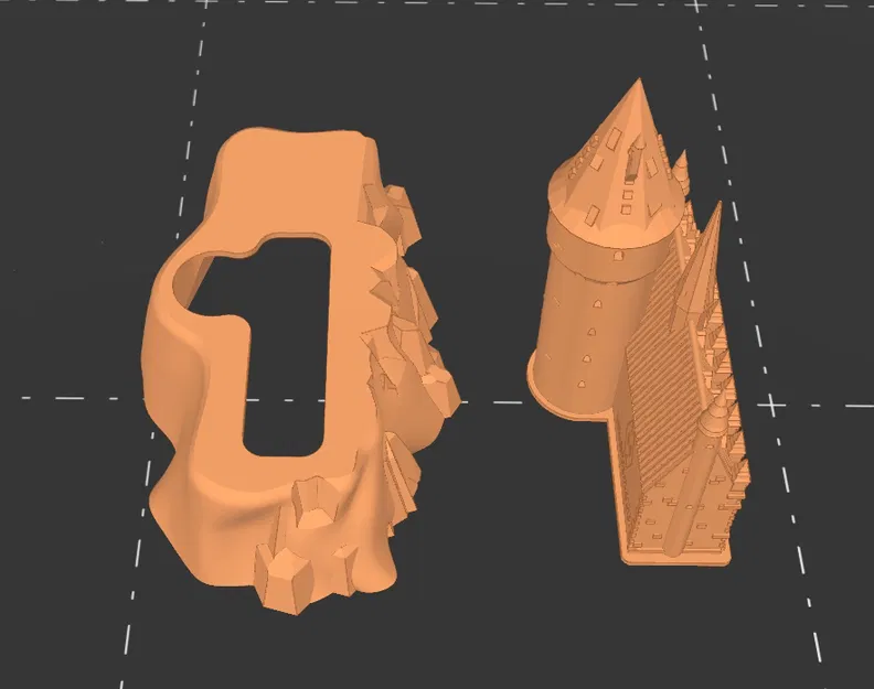 Đèn Lâu Đài Hogwarts & Khu Vườn - Image 2