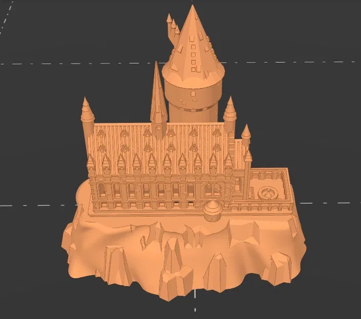 Đèn Lâu Đài Hogwarts & Khu Vườn - Image 4