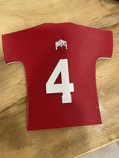 Áo đấu Ohio State Jeremiah Smith - Image 1