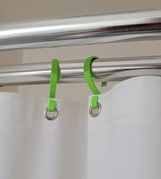 Móc Treo Rèm Phòng Tắm - Image 1