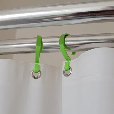 Móc Treo Rèm Phòng Tắm