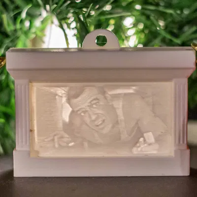 Mô Hình Đồ Trang Trí Giáng Sinh Lò Sưởi Die Hard