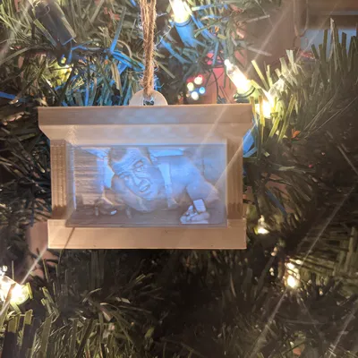 Mô Hình Đồ Trang Trí Giáng Sinh Lò Sưởi Die Hard