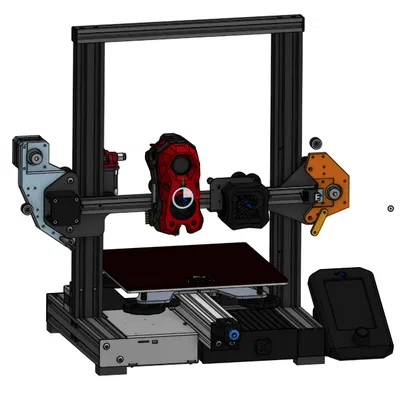 Endex3 - Chuyển đổi Ender3v2 sang IDEX