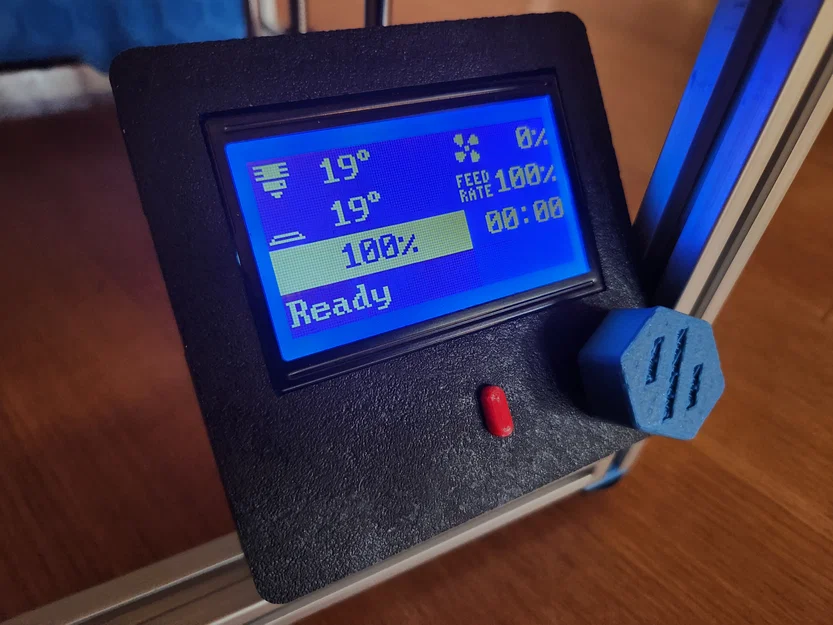 Núm Lớn Voron Cho Màn Hình LCD 12864 Giảm Giá - Image 1