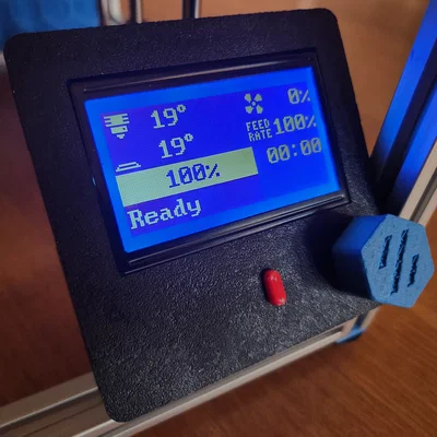 Núm Lớn Voron Cho Màn Hình LCD 12864 Giảm Giá