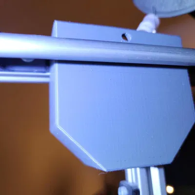 Thùng đựng dụng cụ gắn vào thanh nhôm định hình