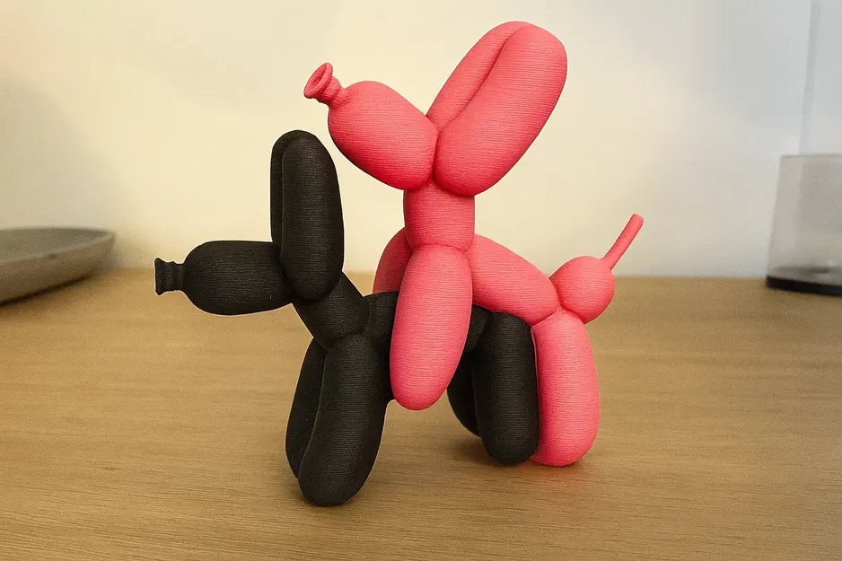 Cặp Chó Bong Bóng (Đa Sắc) - Image 2