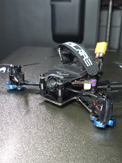 Đế Gắn Camera Volare Axiom S2.5 HDZero Eco - Image 1