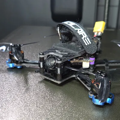 Đế Gắn Camera Volare Axiom S2.5 HDZero Eco