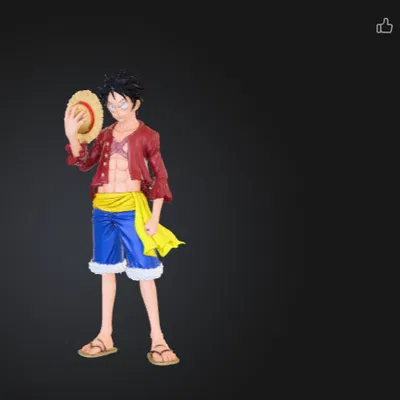 Mô hình Luffy One Piece