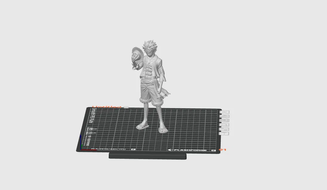 Mô hình Luffy One Piece - Image 2