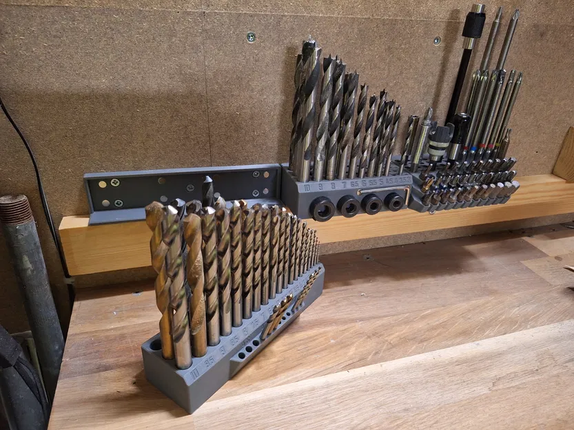 Bộ giữ mũi khoan và lục giác có thể tháo rời - Image 1