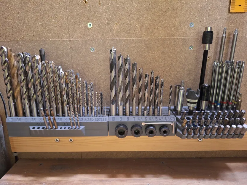 Bộ giữ mũi khoan và lục giác có thể tháo rời - Image 2