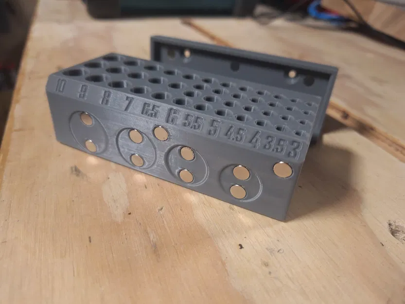 Bộ giữ mũi khoan và lục giác có thể tháo rời - Image 3