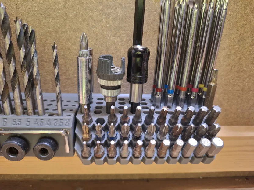 Bộ giữ mũi khoan và lục giác có thể tháo rời - Image 4