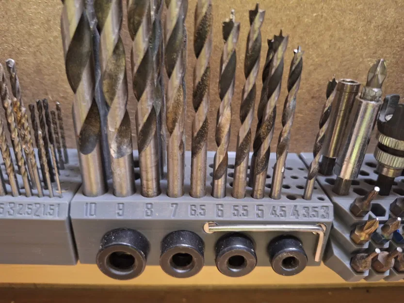 Bộ giữ mũi khoan và lục giác có thể tháo rời - Image 5