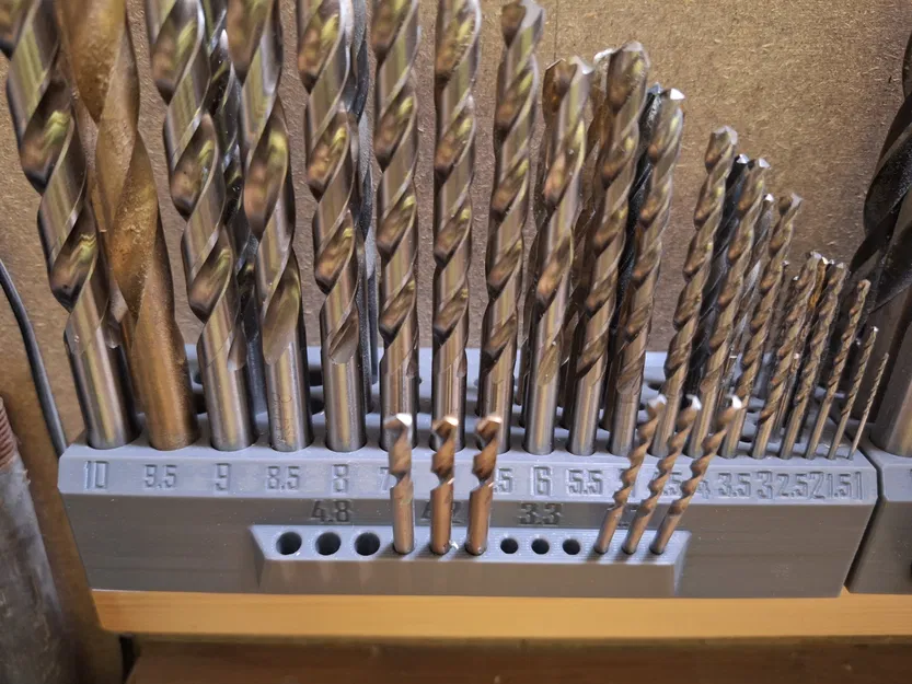 Bộ giữ mũi khoan và lục giác có thể tháo rời - Image 6