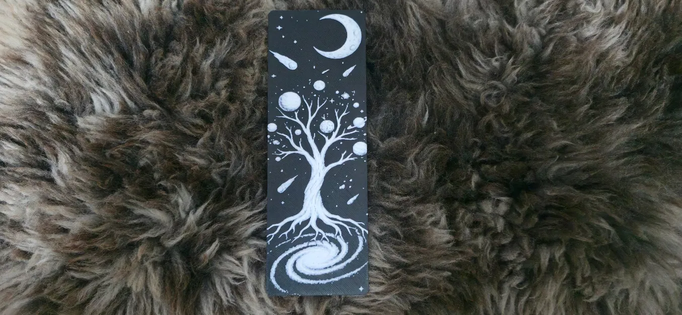 Bookmark Cây Sự Sống Hành Tinh Thiên Hà - Image 1