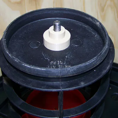 Chế máy hút bụi cũ Sears Craftsman để xài lọc mới