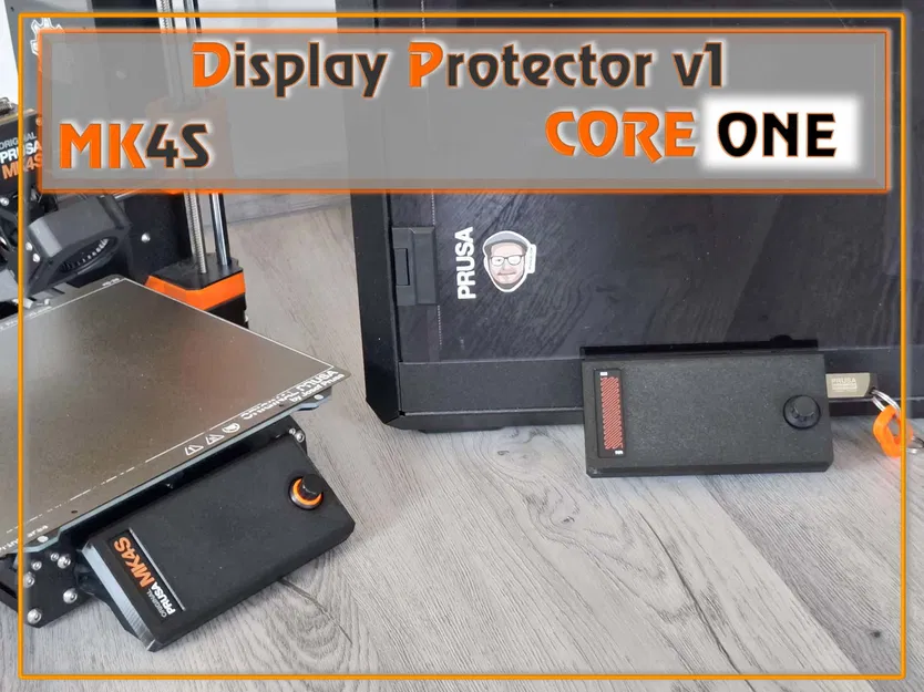 Tấm che màn hình Core One / MK4S xLCD phiên bản 1 - Image 1