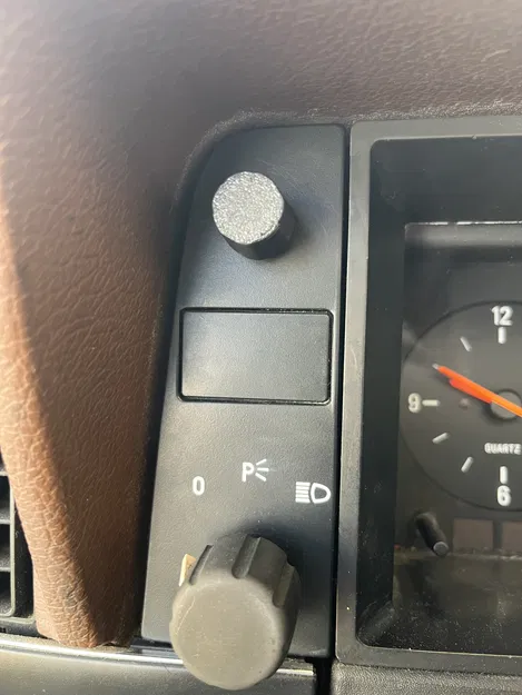 Nút Chỉnh Độ Sáng Đèn Bảng Táp-lô Volvo 240 - Image 2