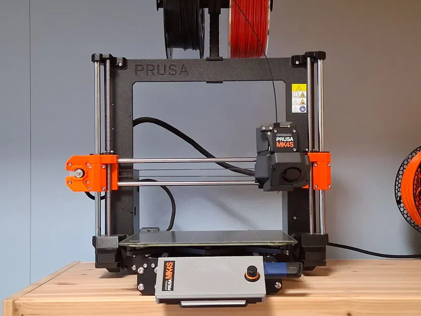 Vỏ Che Màn Hình Prusa Core One, MK4, MK4S có Lỗ cho LED Diffuser - Image 2