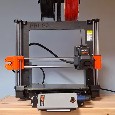 Vỏ Che Màn Hình Prusa Core One, MK4, MK4S có Lỗ cho LED Diffuser