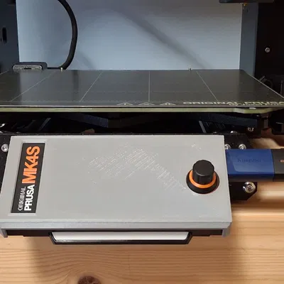 Vỏ Che Màn Hình Prusa Core One, MK4, MK4S có Lỗ cho LED Diffuser