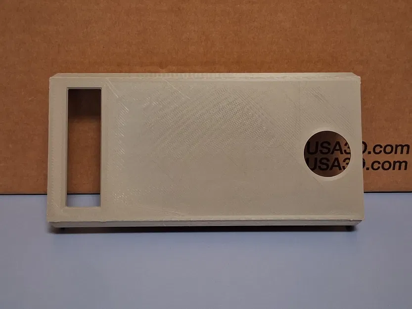 Vỏ Che Màn Hình Prusa Core One, MK4, MK4S có Lỗ cho LED Diffuser - Image 4