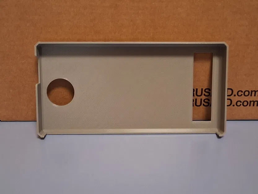 Vỏ Che Màn Hình Prusa Core One, MK4, MK4S có Lỗ cho LED Diffuser - Image 5