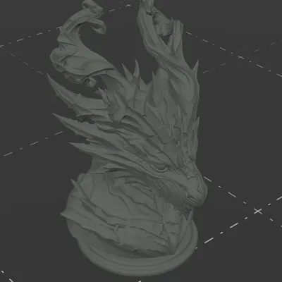 Tượng Bán Thân Rồng