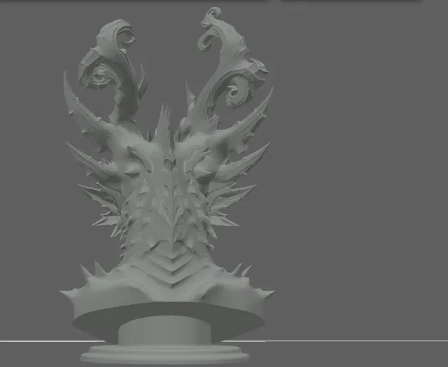 Tượng Bán Thân Rồng - Image 3