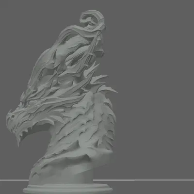 Tượng Bán Thân Rồng