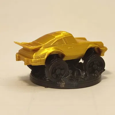 Xe Đua Tai Nạn - Lấy Cảm Hứng Từ Porsche 911 Turbo