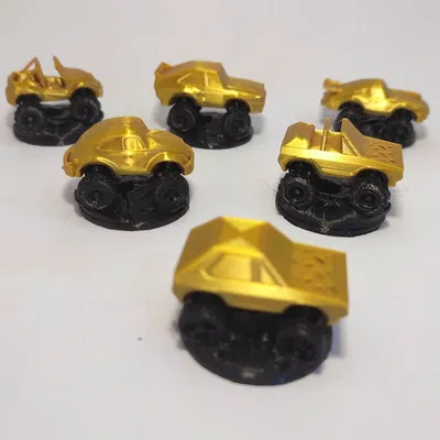 Xe Đua Tai Nạn - Lấy Cảm Hứng Từ Porsche 911 Turbo