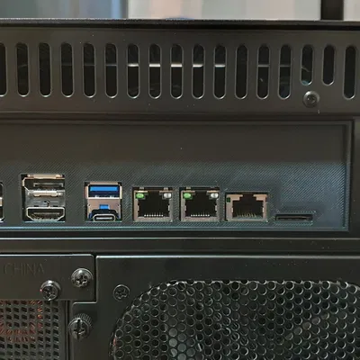 Tấm Chắn IO Cho Bo Mạch Chủ NAS 10G N100