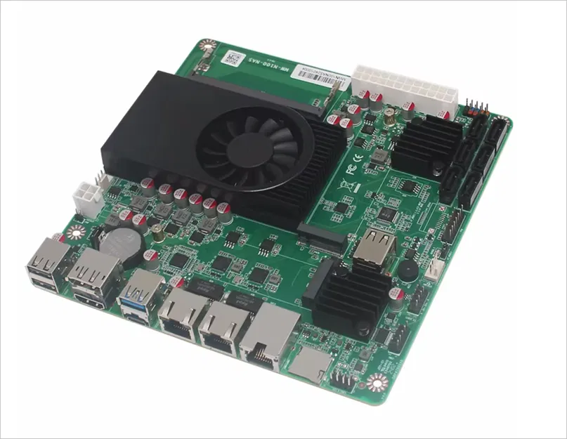 Tấm Chắn IO Cho Bo Mạch Chủ NAS 10G N100 - Image 2