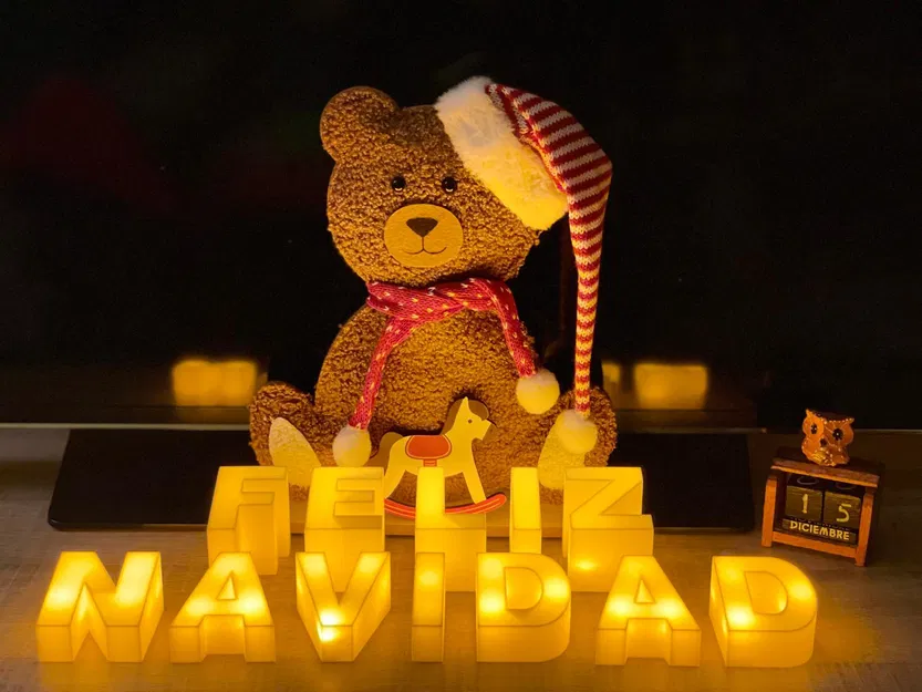 Chữ Chúc Mừng Giáng Sinh "Feliz Navidad" - Image 1